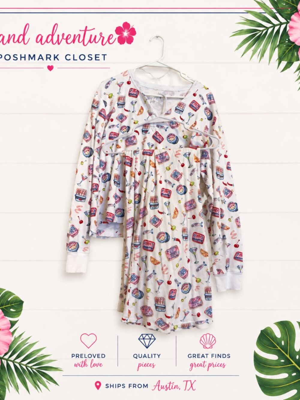 Roller Rabbit Caviar Polo Pajamas - L